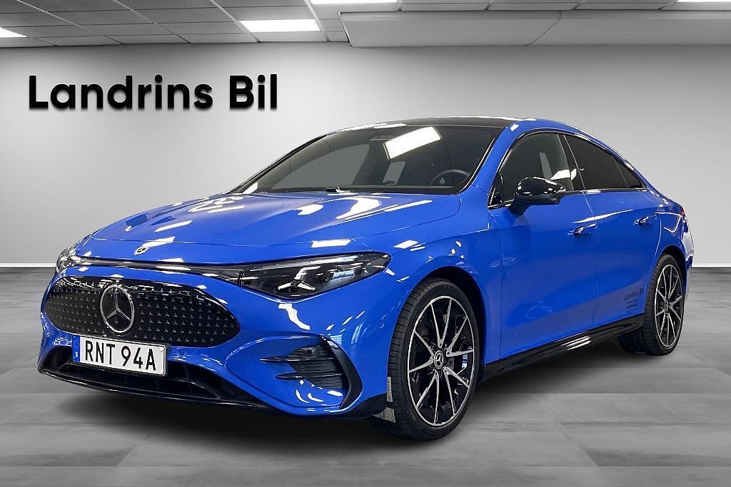Mercedes-Benz CLA 250+ AMG Premium / DEMOBIL / 3.95% ränta