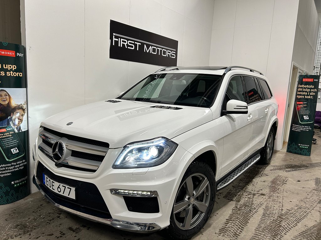 Mercedes-Benz GL 350 BlueTEC 4MATIC Plus AMG Line /7 sites