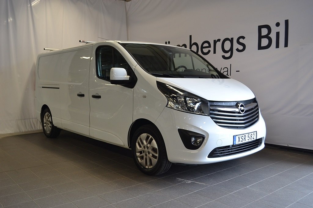 Opel Vivaro Skåpbil 1,6 CDTI