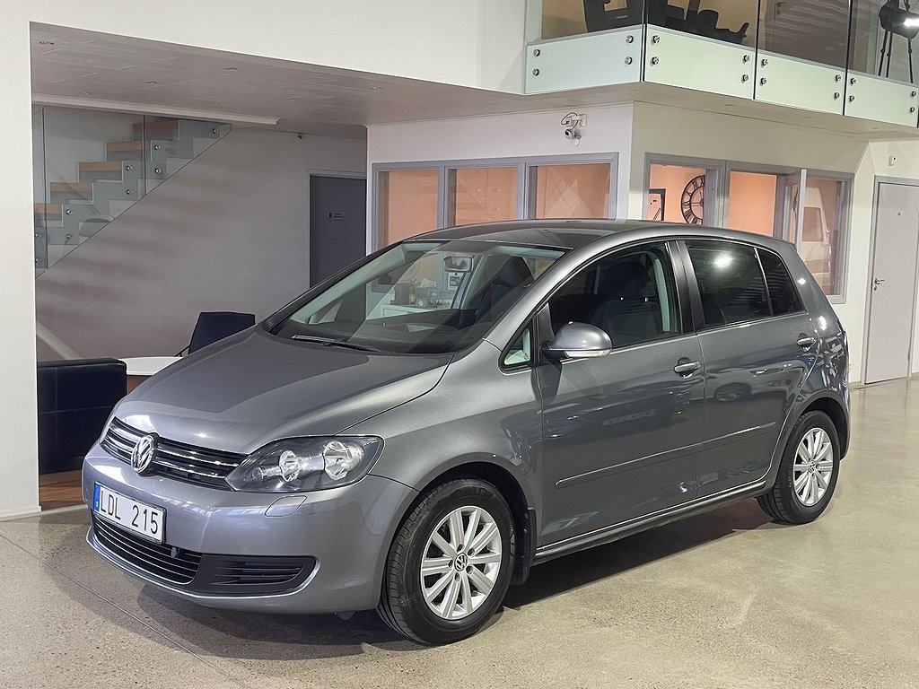 Volkswagen Golf Plus 1.6 TDI BMT Euro 5 (Vinterdäck)