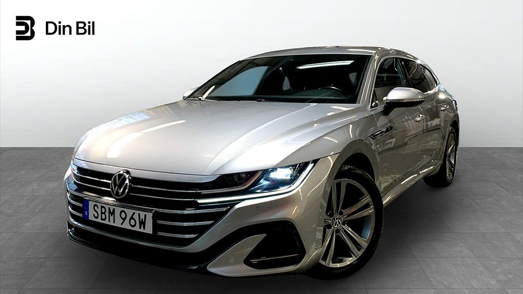 Volkswagen Arteon Shooting Brake 2.0 TDI 200hk 4M R-Line/Värmare/Drag