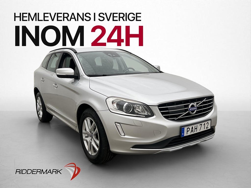 Volvo XC60 D4 AWD Classic Momentum VOC Värmare Sensorer BLIS
