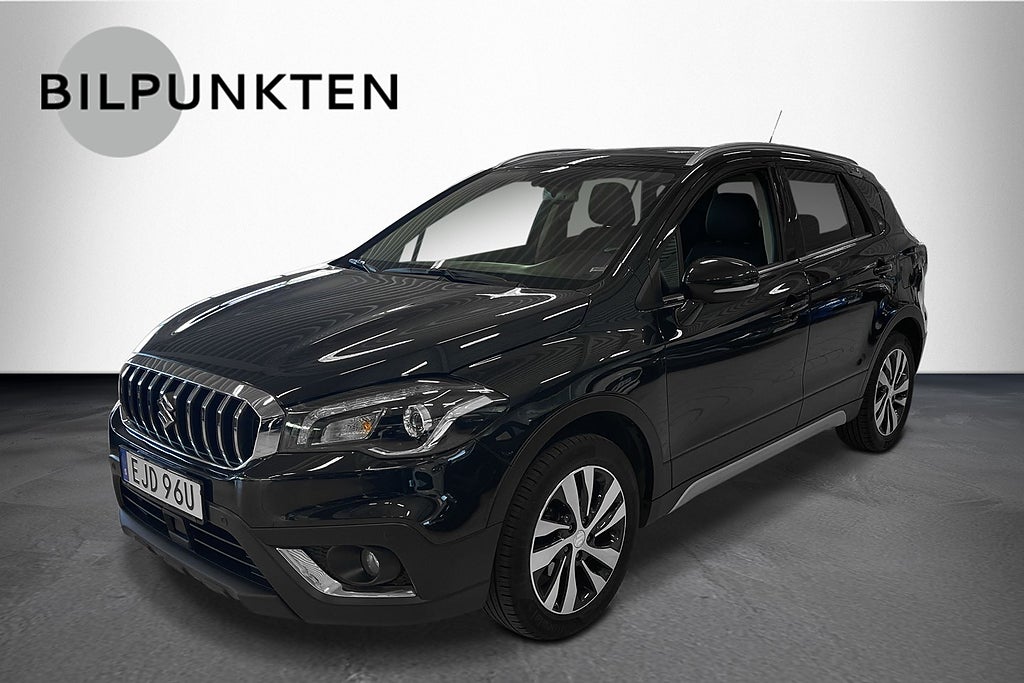 Suzuki S-Cross 1,4T 129Hk Inclusive 4X4 Läder & Panoramatak