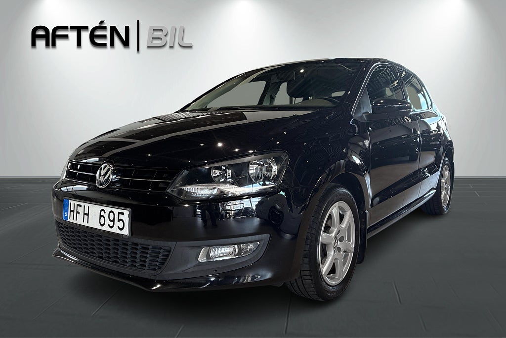 Volkswagen Polo 5-dörrar 1.4 Masters 86hk *Endast en ägare | Låg skatt