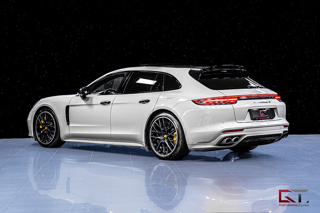 Porsche Panamera Turbo S E-Hyb ST SpDesign PCCB PDCC Bur3D Pano 21" Carb