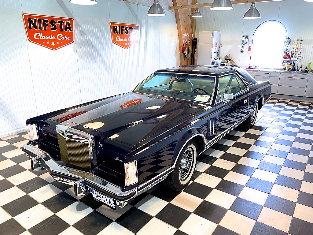 Lincoln Continental MARK V - Collector's Series