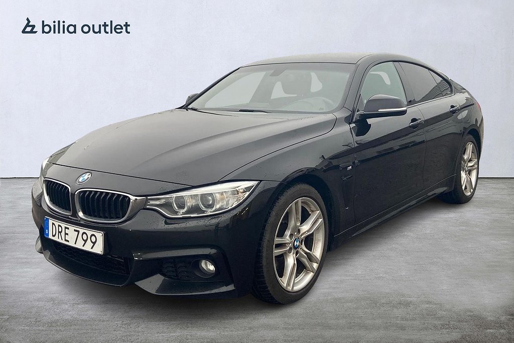 BMW 428 i Gran Coupé M-Sport 245hk P-Sensorer Bluetooth