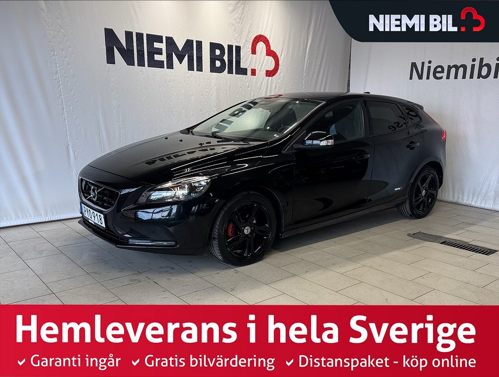 Volvo V40 T2 122hk P-sens Mvärm Adaptiv farthållare S&V-däck
