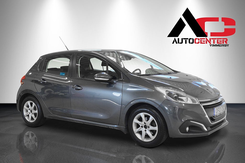 Peugeot 208 5-dörrar 1.2 PureTech 82 Eu6  1,95%Ränta