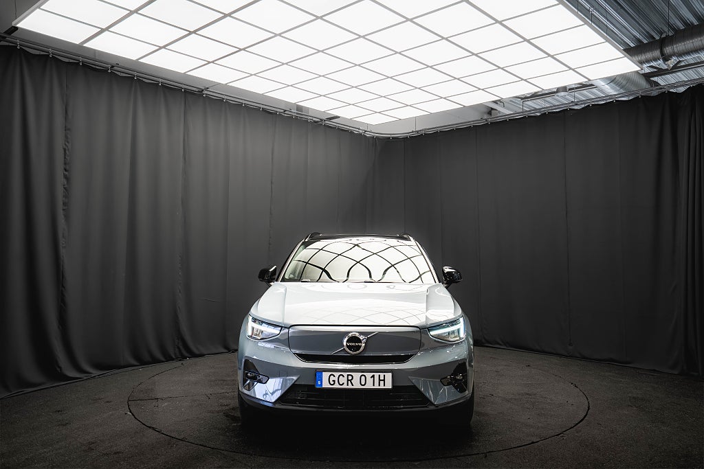 Volvo XC40 Recharge ULTIMATE DRAG PANO 360 H/K PILOT 95.6%SoH MOMS