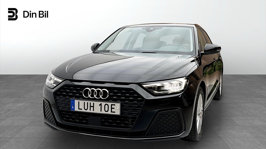 Audi A1 Sportback 30 TFSI 110HK Cockpit Carplay