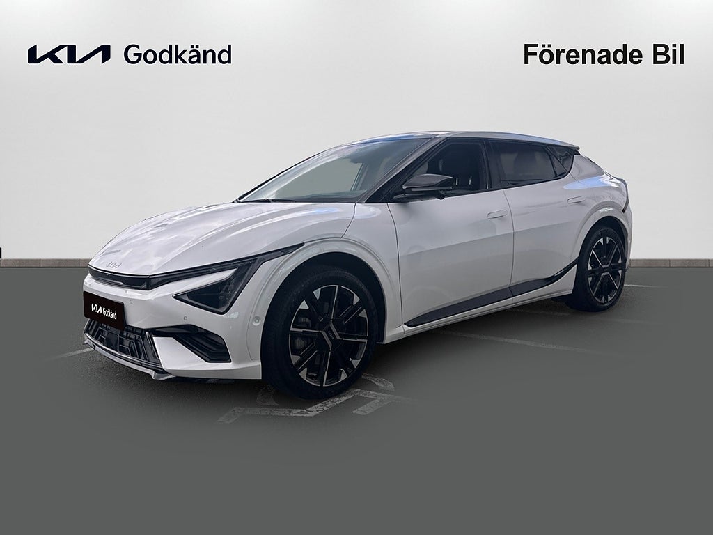 Kia EV6 GT LINE AWD LONG RANGE | 20TUM |SOLLUCKA / Demo