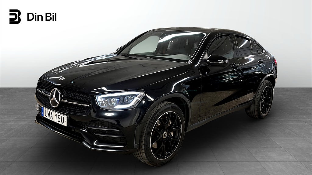 Mercedes-Benz GLC 220 Coupè 4Matic 9G-Tronic 194hk/AMG Line/Drag/S+Vhjul