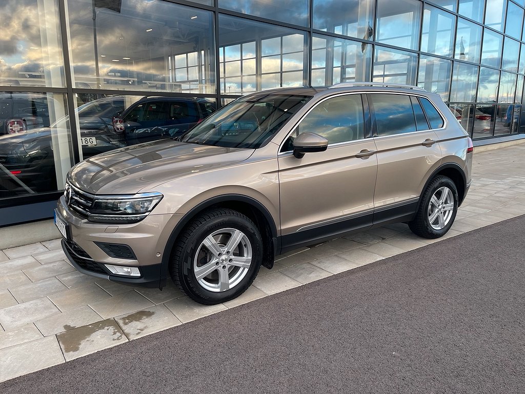 Volkswagen Tiguan 2.0 TDI 190hk DPF SCR BMT 4Motion GT, V-hjul