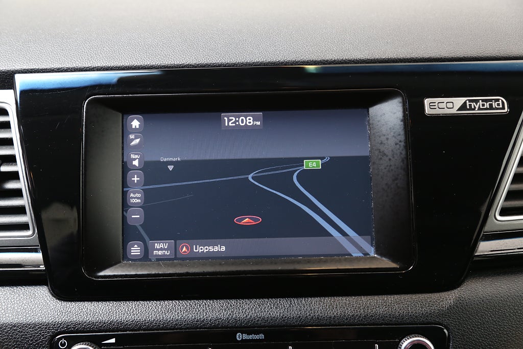 Kia Niro 1,6 GDI Hybrid 141hk Advance Pkt 1 Aut Motorv Drag 2018