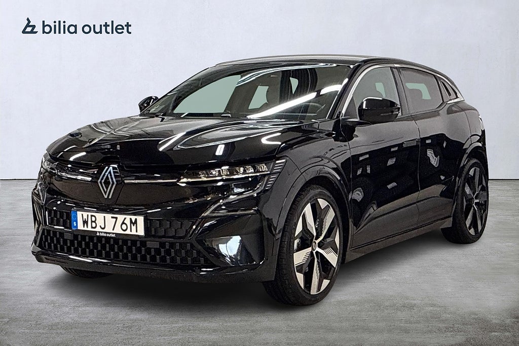 Renault Mégane E-TECH 60 kWh Electric 218hk Navi Carplay Backkamera