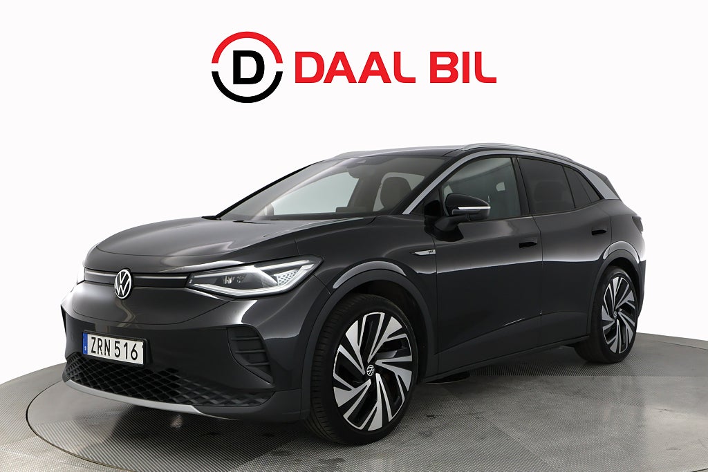 Volkswagen ID.4 PRO PERFORMANCE 204HK 82kWh 1 MAX PACKAGE MASSAGE PANO