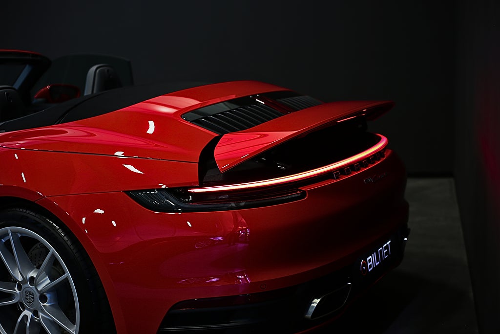 Porsche 911 992 Carrera Cabriolet *3,99%*PDK 950mil 360 LED PASM