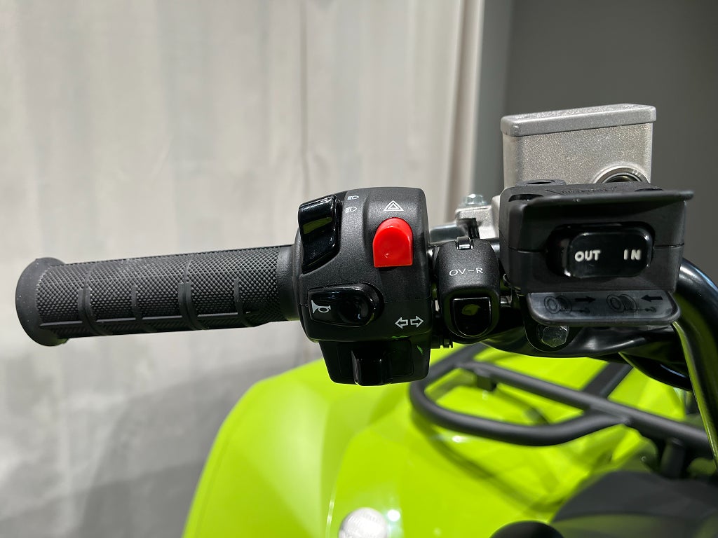 Yamaha Grizzly 700 EPS Traktorreg/Omg Lev