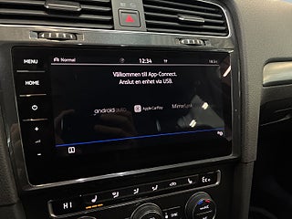 Volkswagen E-Golf  e-Golf S&V-Hjul/Mvärm/Psens/Adfarthållare/Carplay/Navi – bild 15
