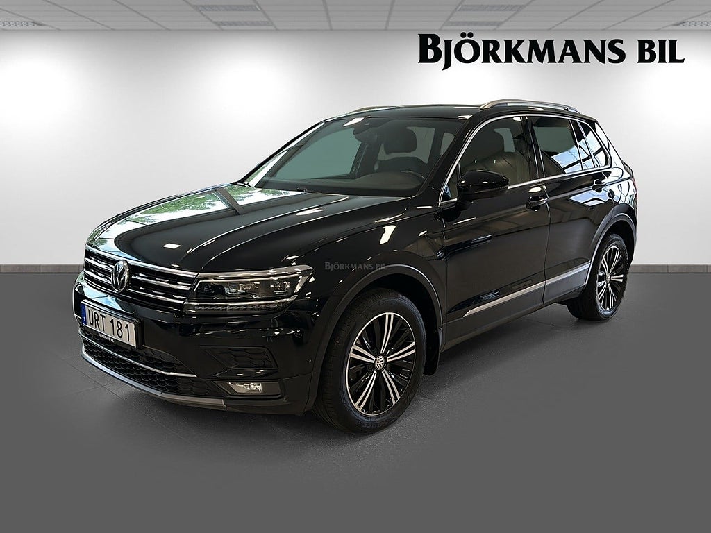 Volkswagen Tiguan 2.0 TDI 4MOTION GT EXECUTIVE | VÄRMARE | V-HJUL