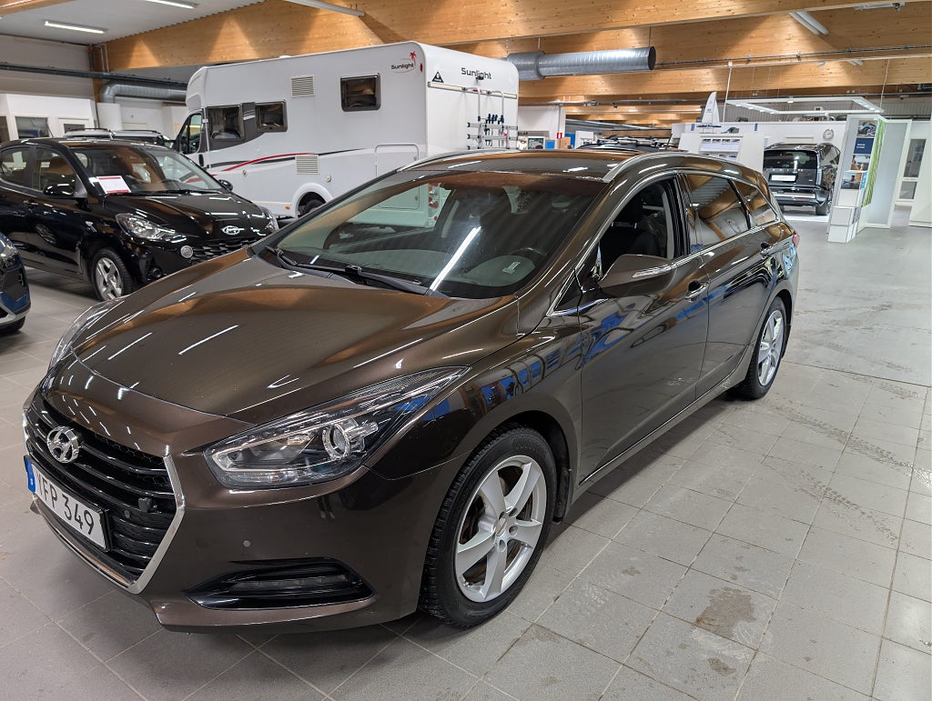 Hyundai i40 cw 1.6 GDI ActivePlus Drag/SoV 1-ägare