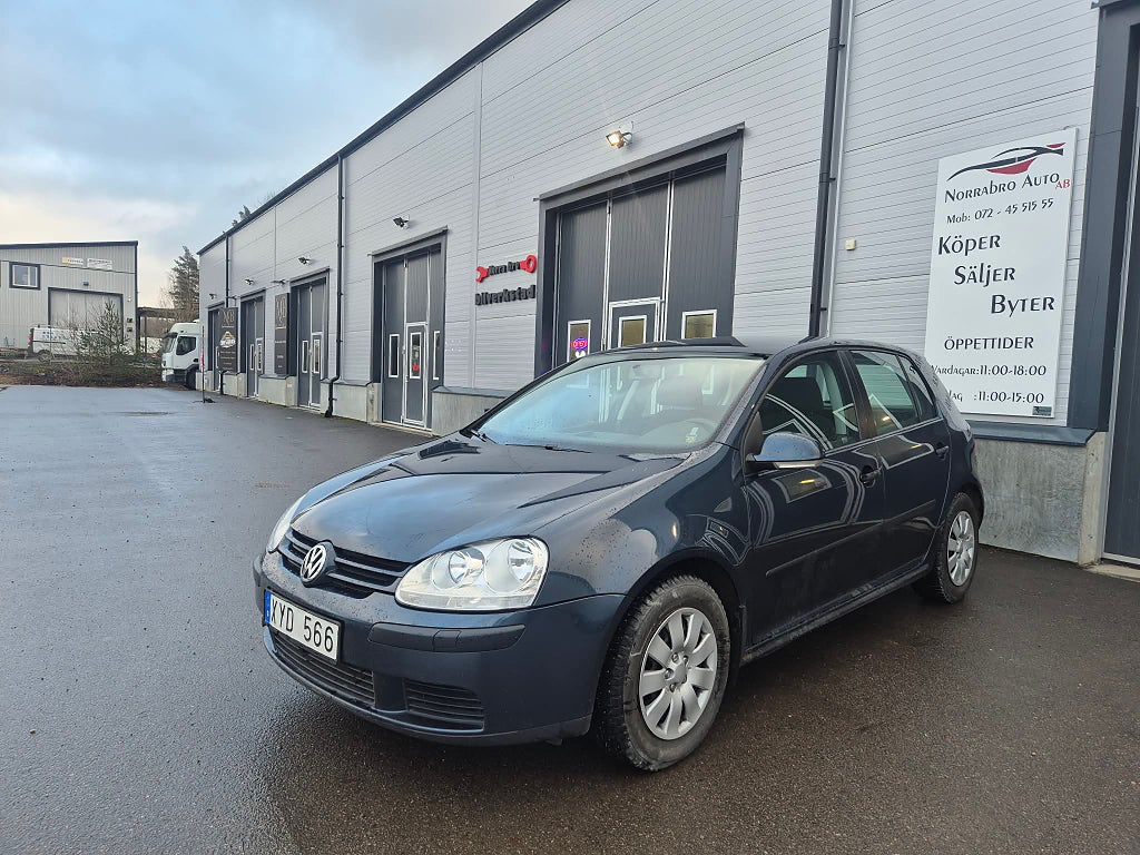 Volkswagen Golf 5-dörrar 1.6 Trendline Euro 4