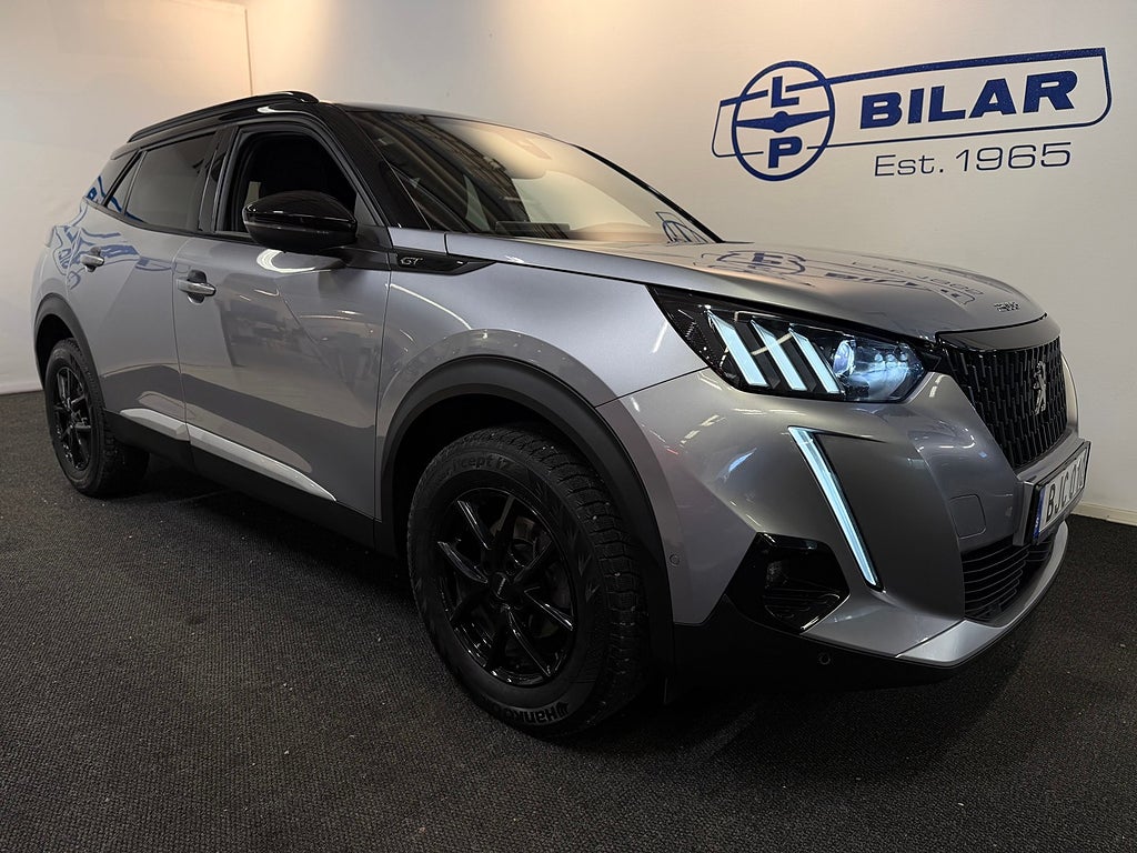 Peugeot 2008 1.2 PureTech 130hk GT | Vhjul | Farthållare Adaptiv