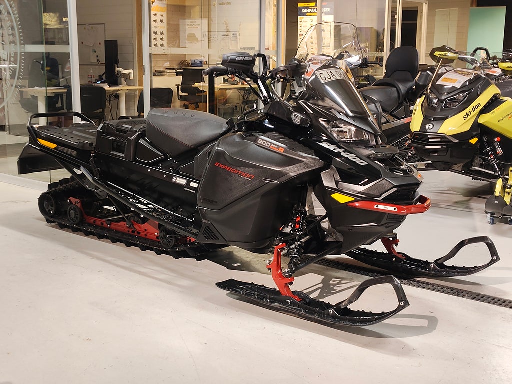 Ski-Doo Expedition Xtreme 900 Ace Turbo R *Brutalmatta, Maptune 220hk* 
