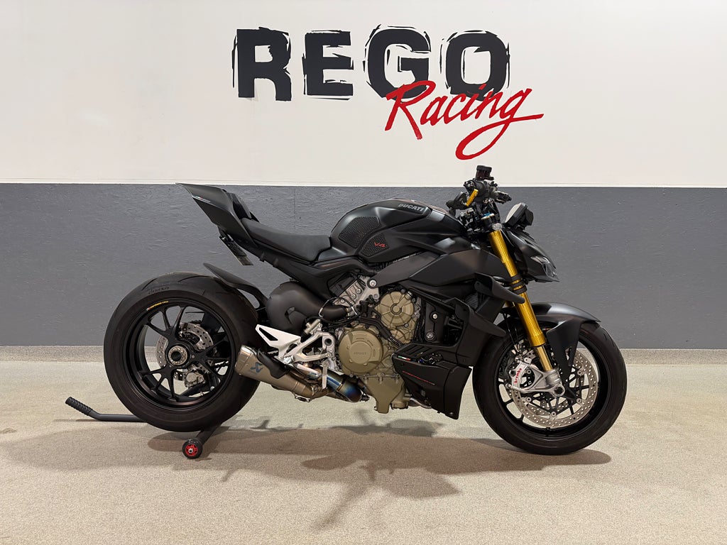 Ducati Streetfighter V4S Black Stealth