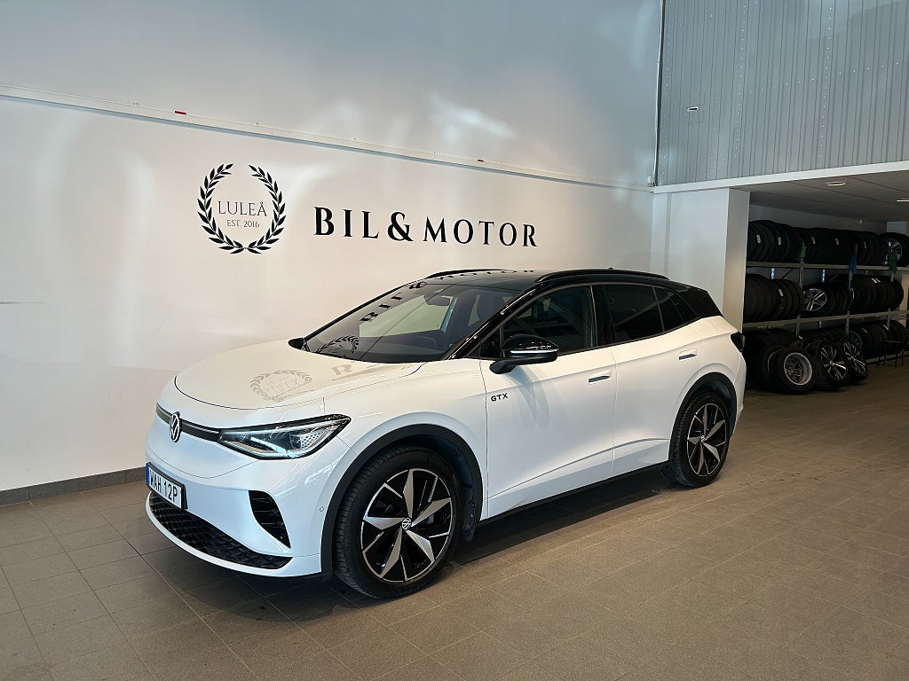 Volkswagen ID.4 GTX Comfort Plus|4.95%|360|Drag|SoV|Rattv|Ambient|Värm
