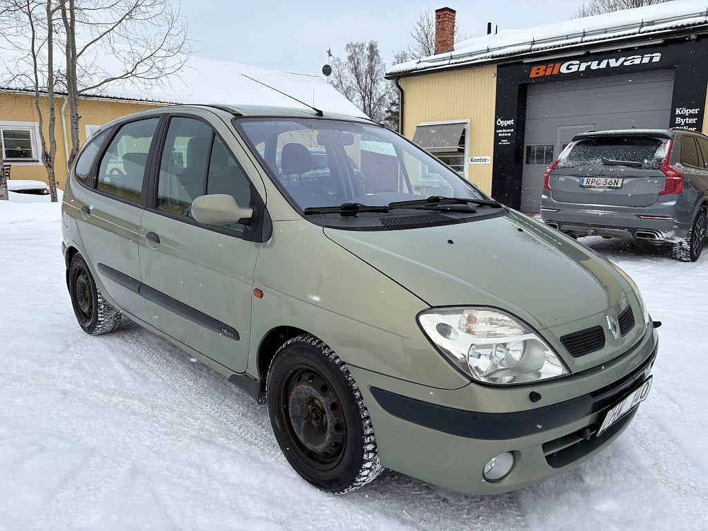 Renault Scénic 1.6 Authentique M-Värmare