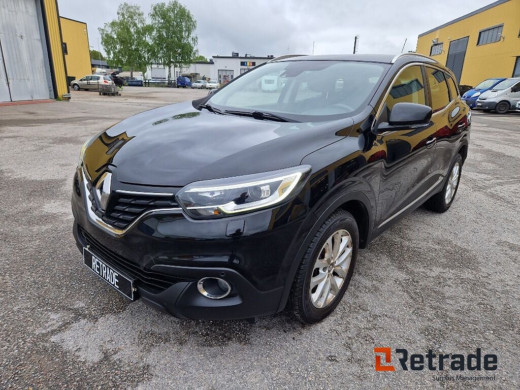 Renault Kadjar 1.2 TCe LIMITED Euro 6