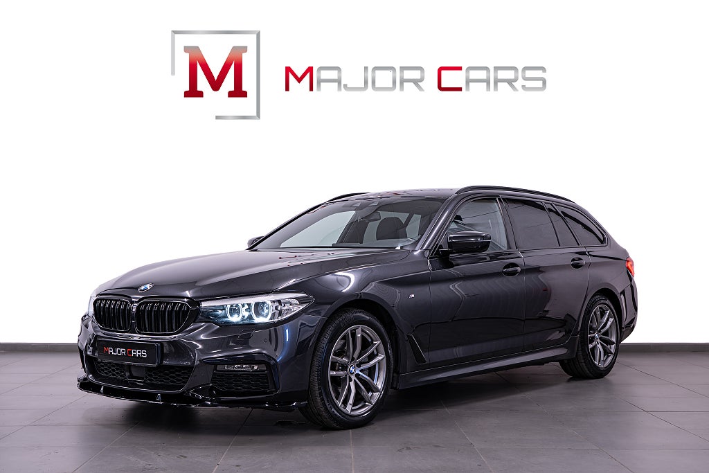 BMW 520d xDrive M Sport Live Cockpit H/K M-Chassi Kamera Drag 