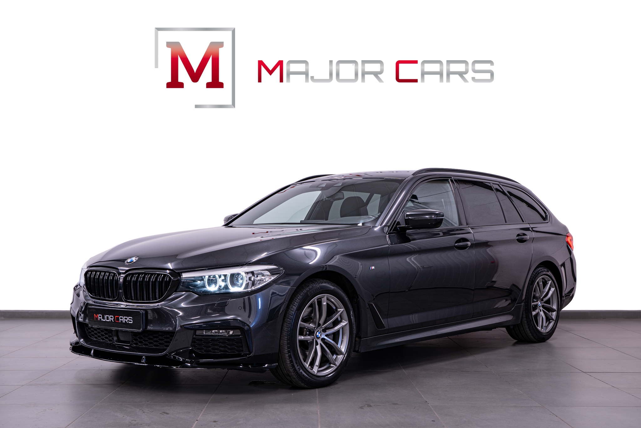 BMW 520 d 2019, bild 7/10