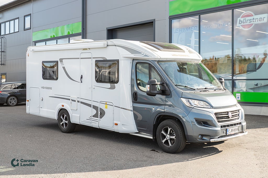 Weinsberg CaraLoft 700 MXH **  QUEENBÄDD, TAKSÄNG, 2x AC**