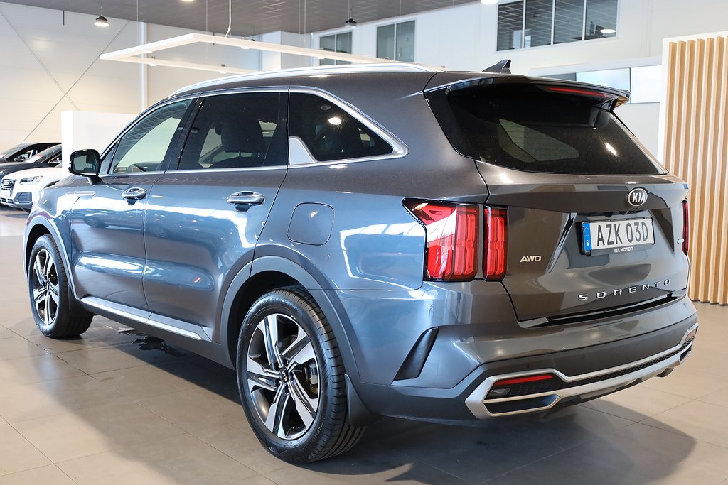 Kia Sorento 1.6 T-GDI PHEV AWD Advance 7-Sits Drag 2021