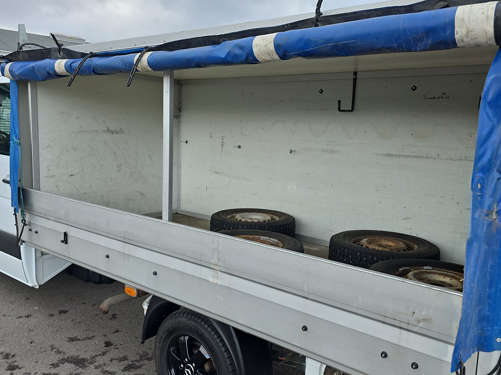 Mercedes-Benz Sprinter 316 Chassi Dubbelhytt Floby 7G-Tronic - bild 11