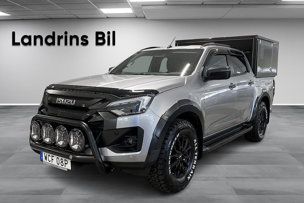 Isuzu D-Max XRX Double Cab CNG Automat 4WD *JAKT EDITION*