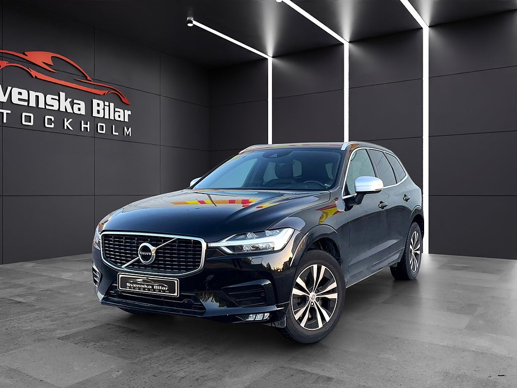Volvo XC60 D5 AWD Geartronic RDesign/DRAG/NAVI/SKINN/VÄRMARE