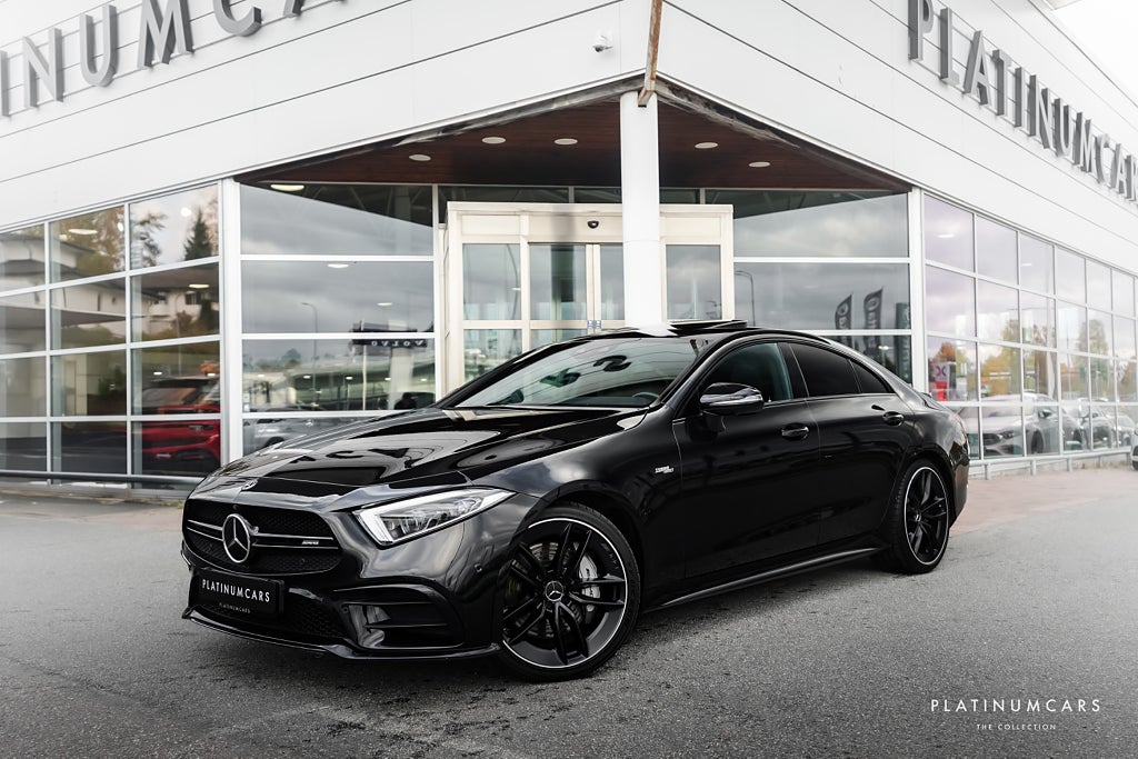 Mercedes-Benz CLS 53 AMG Edition 1 4M+ Coupé 457hk / Carbon