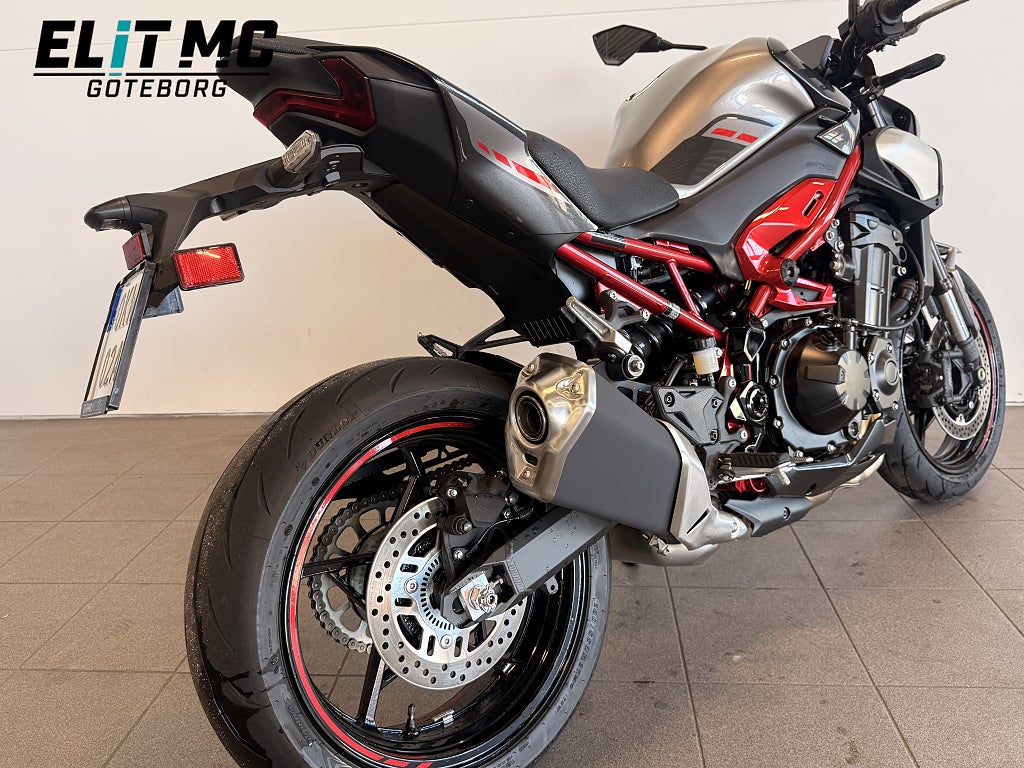 Kawasaki Z900 2025 - miniatyr 8
