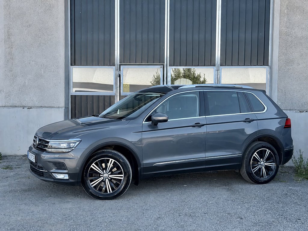 Volkswagen Tiguan 2.0 TDI 4Motion GT Executive Cockpit Kamera Värmare 