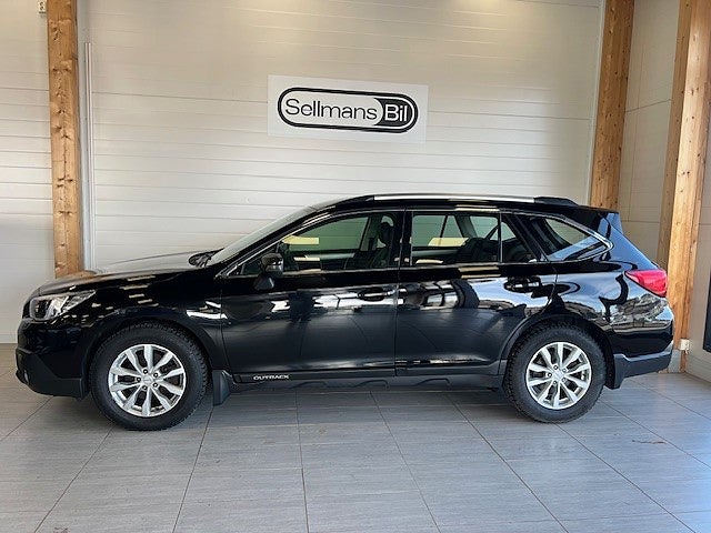 Subaru Outback 2.5 4WD Ridge Drag/V-hjul/MoK 