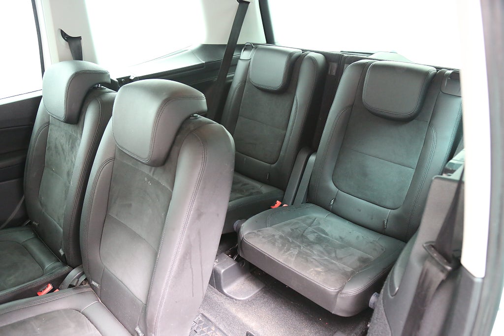 Volkswagen Sharan 2,0 TDI 184hk 4Motion GT DSG Värmare Drag 7-sits