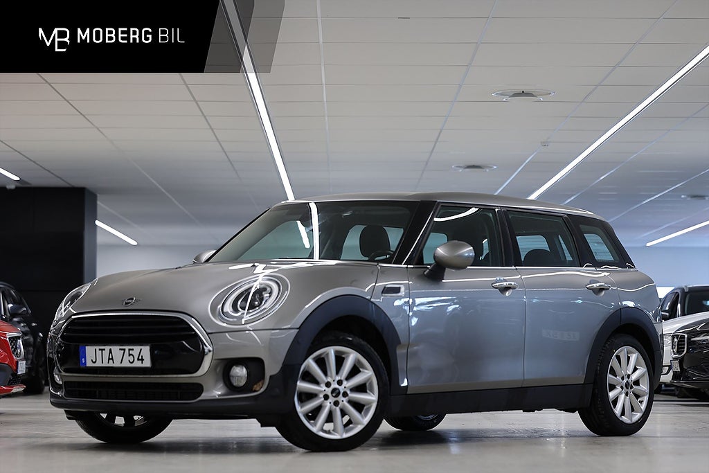 MINI Cooper Clubman 136hk Salt II PDC LED Värmare