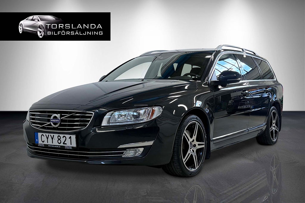 Volvo V70 D4 181 AWD Auto Classic Summum Skinn Krok Nybytt Kamrem