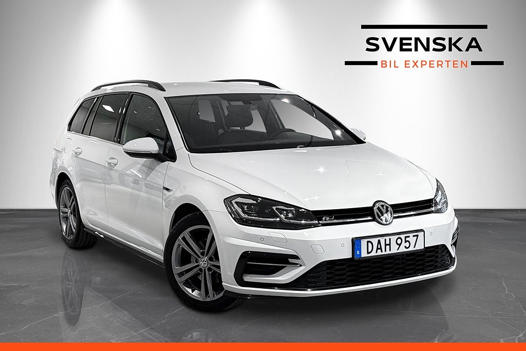 Volkswagen Golf SB 1.5 TSI 150hk R-Line/Drag/Cockpit/Värmare
