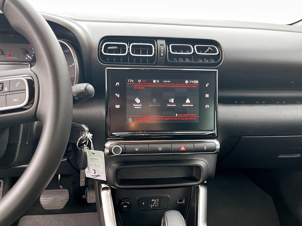 Bild på Citroën C3 Aircross Shine 1.2 PT 130hk Aut - CARPLAY, EN ÄGARE