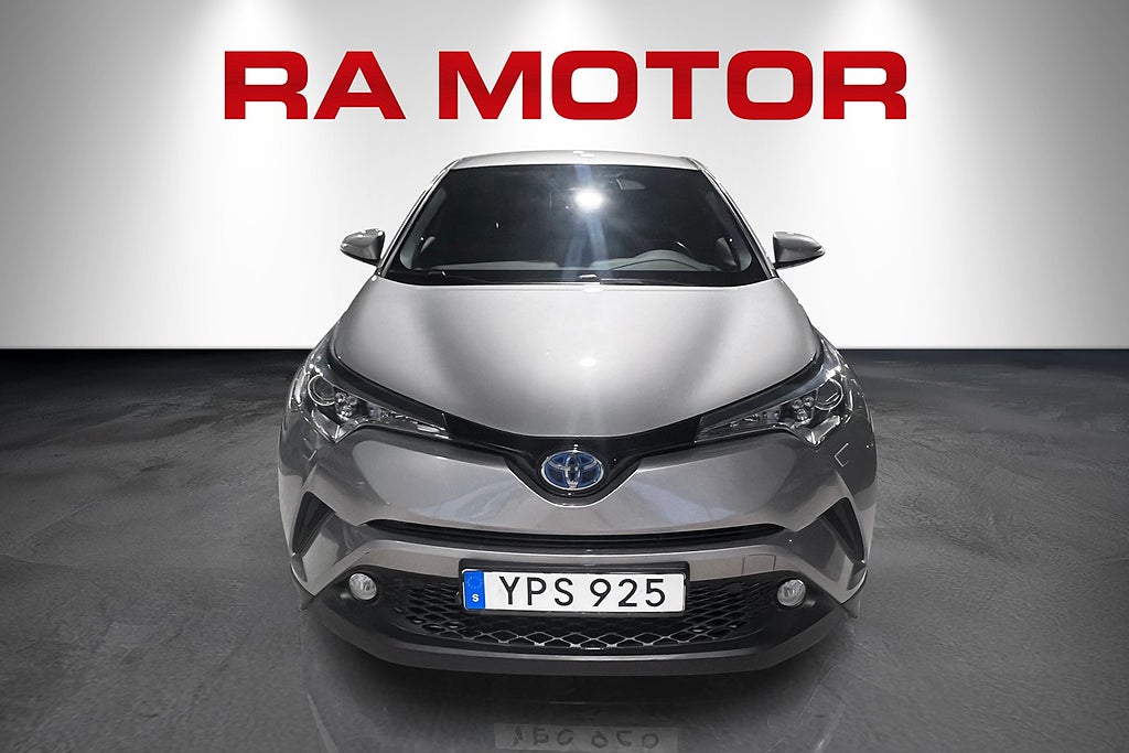 Toyota C-HR Hybrid CVT X-Edition AUT 2018